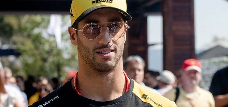 Ricciardo, confiado con su nueva etapa: «Renault aún no está en el nivel pero veo un gran potencial»