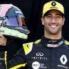 Daniel Ricciardo presenta su rompedor y sorprendente nuevo casco