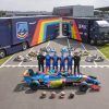 El equipo de Fernando Alonso en la Fórmula Renault: sin fondos para competir