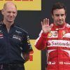 Fernando Alonso se deshace en elogios ante uno de sus principales rivales: Adrian Newey