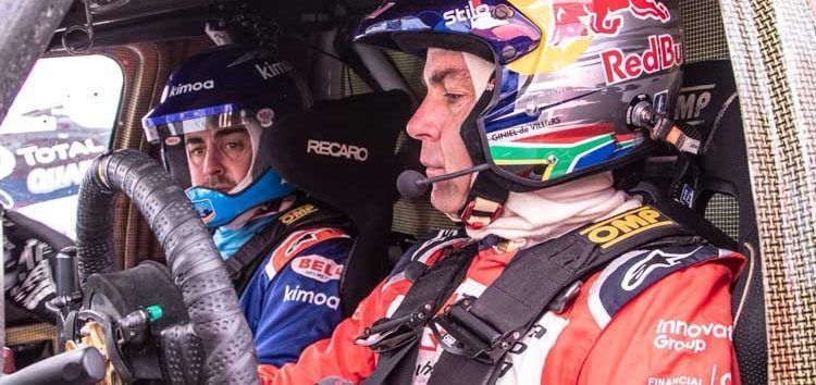 De Villiers, asombrado con Alonso: «Aprende a una velocidad impresionante»
