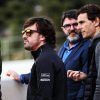 De la Rosa, sobre Alonso: "Demuestra que está en su mejor momento"