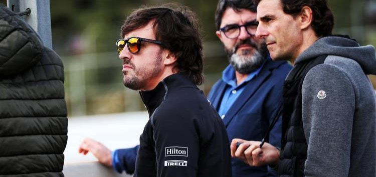 De la Rosa, sobre Alonso: «Demuestra que está en su mejor momento»