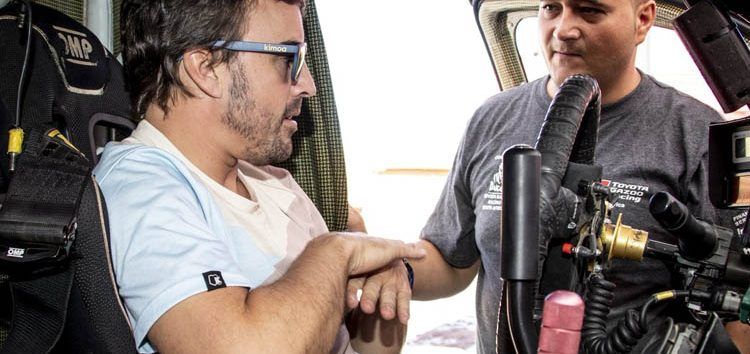 Toyota confía en Alonso para el Dakar: «Tiene la habilidad y el espíritu para asumir este desafío»
