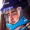 Fernando Alonso entrena con un kart-cross, ¿preparación para el Dakar?