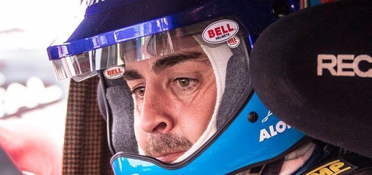 Fernando Alonso no aparece en la lista de inscritos de la Baja Aragón 2019