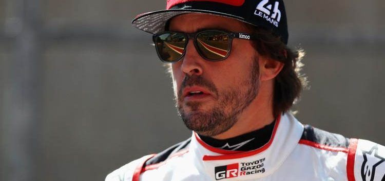 Alonso, sobre su presencia en otras categorías: «No lo hago por diversión, lo hago por la dificultad»