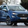 Prueba Ford Ecosport 2018: Es más en todo