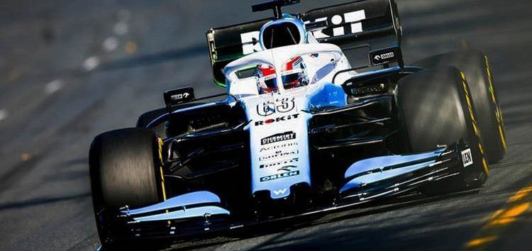 George Russell y Robert Kubica completan el Gran Premio de Australia lejos del resto