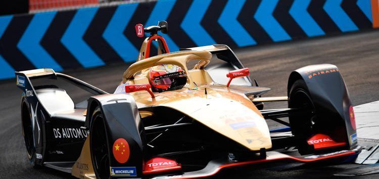 Jean-Éric Vergne gana un accidentado ePrix de Sanya