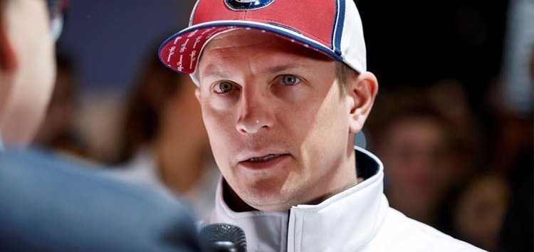Kimi Räikkönen equilibra el nivel de presión que vive en Alfa Romeo al que tenía en Ferrari