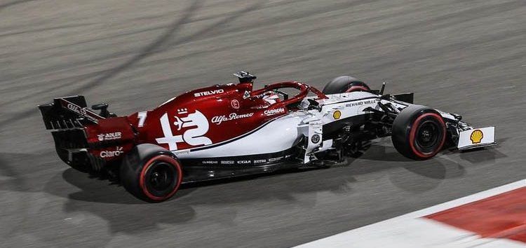 Kimi Räikkönen, séptimo en Bahréin: «Vamos paso a paso y avanzaremos más»