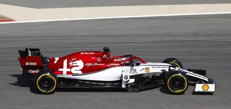 Kimi Räikkönen bromea tras su incidente en los libres: «Me he quedado sin talento»