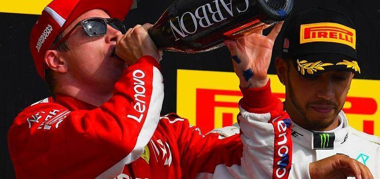 Räikkönen asegura que ir de fiesta entre las carreras le ha hecho ser un mejor piloto