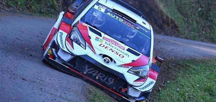 Rally de Córcega 2019: Kris Meeke arrasa en el shakedown y es un firme candidato a la victoria