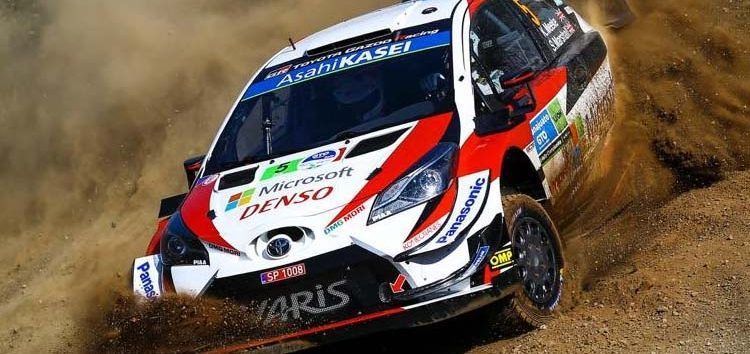 Rally de México 2019: Kris Meeke se carga el triplete de Hyundai en el shakedown