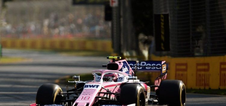 Lance Stroll suma dos puntos en su debut con los colores de Racing Point