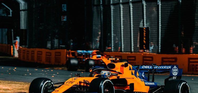 Lando Norris, 8º en Melbourne: «Necesitamos trabajar para mantenernos en la Q3 de forma constante»