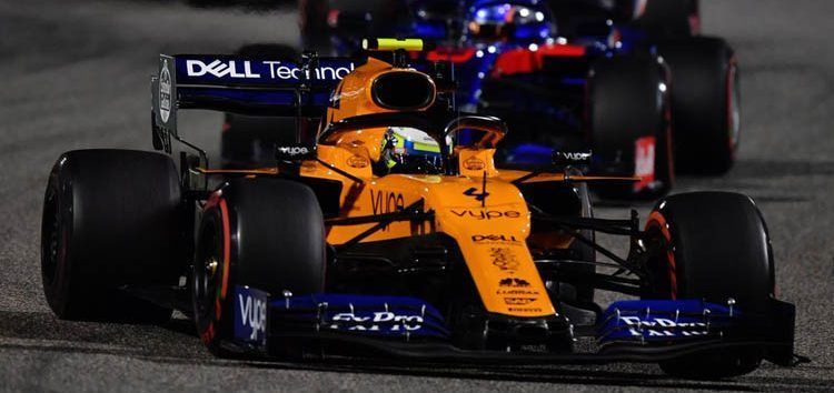 Lando Norris, tras ser el mejor del resto: «Una carrera mucho mejor que la de Australia»