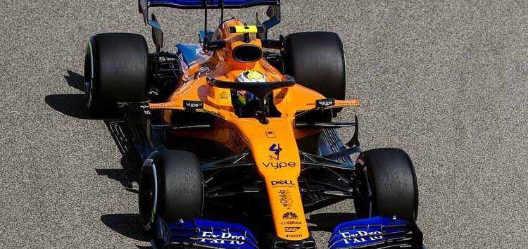 Lando Norris: «Rodamos muy poco, pero en general, todo salió bien»
