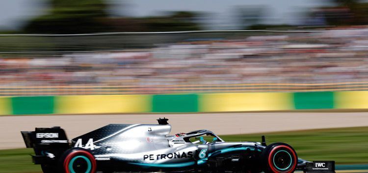 ¿Fue Bottas realmente más rápido que Hamilton en Albert Park? Lewis sufrió daños en el fondo plano