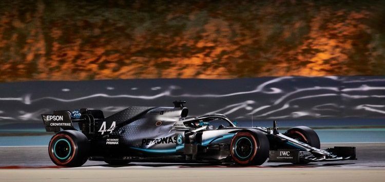 Lewis Hamilton, tras ganar de rebote en Bahréin: «Hoy hemos tenido suerte»