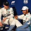 Hamilton, sobre Bottas: "Nunca le he visto débil, el año pasado ya era fuerte"