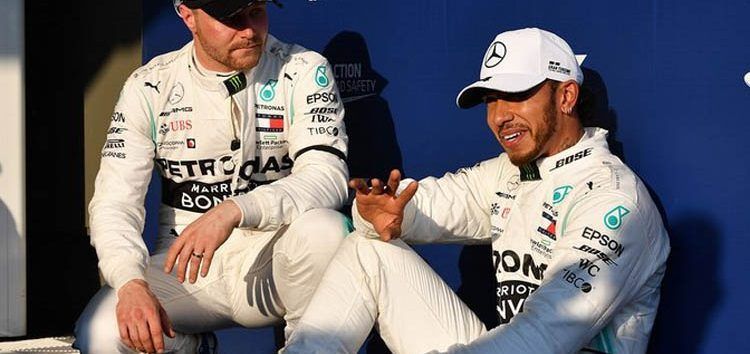 Mercedes no permitirá que la relación entre Hamilton y Bottas se deteriore