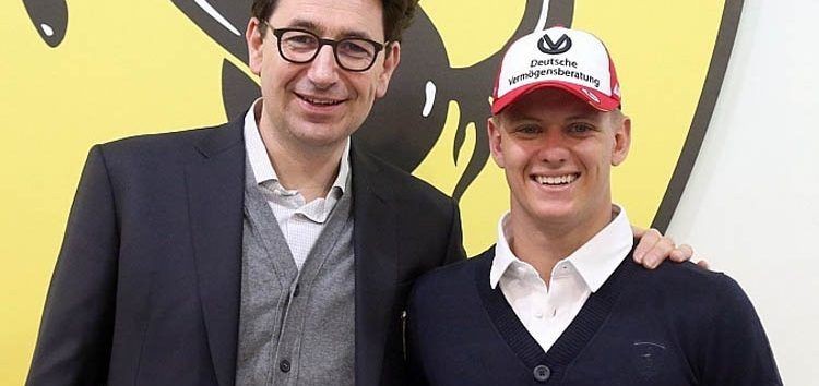 Mattia Binotto, sobre Mick Schumacher: «El próximo año será decisivo para él»
