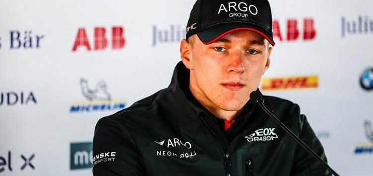 Maximilian Günther sustituirá a Felipe Nasr en Dragon durante el ePrix de Roma