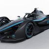 Mercedes muestra su decoración para su debut en la Fórmula E