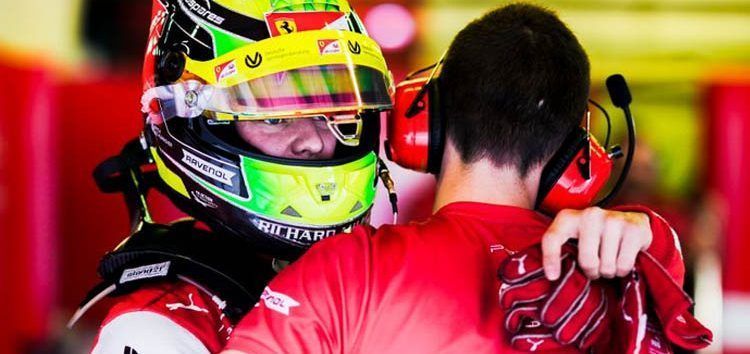 Binotto, sobre la victoria de Mick Schumacher en Hungría: «Fue como un pequeño viaje en el tiempo»