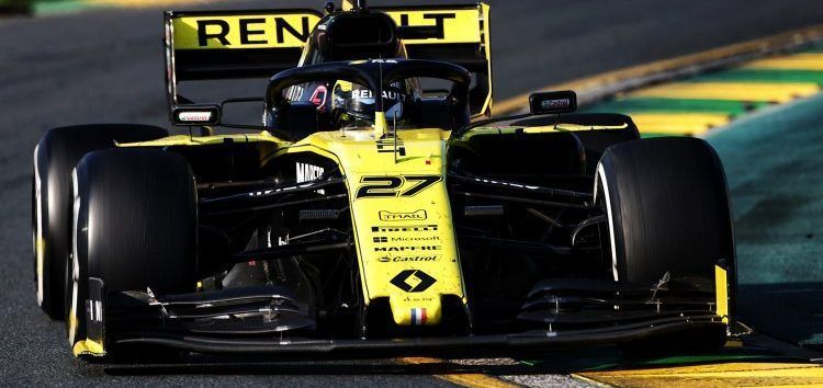 Nico Hülkenberg, tras ser séptimo: «Fue una carrera complicada»