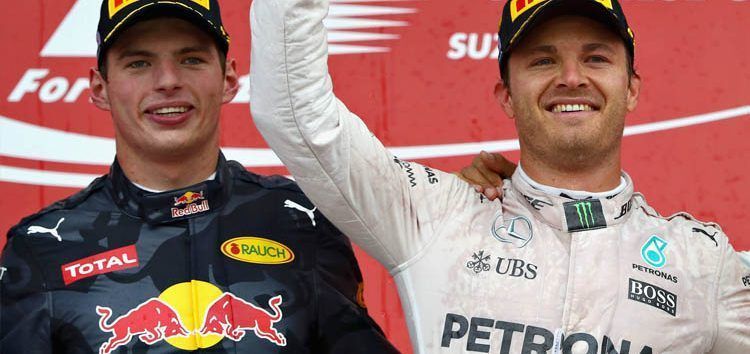 Nico Rosberg cree que Max Verstappen es realmente egocéntrico