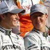Rosberg revela las artimañas y supersticiones de Schumacher en Mercedes