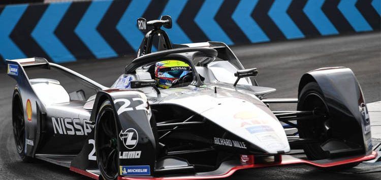 Oliver Rowland se lleva una extraña superpole en el ePrix de Sanya