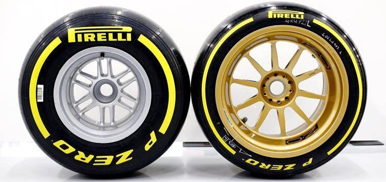 Renault será el primer equipo en probar los neumáticos Pirelli de 18 pulgadas