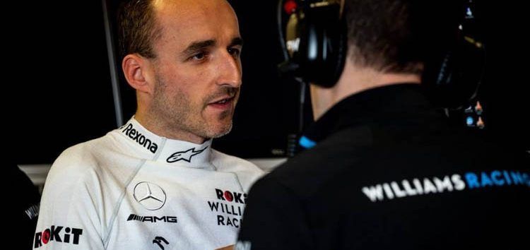 Kubica sigue criticando el comportamiento del FW42: «Giraba sin girar realmente el volante»