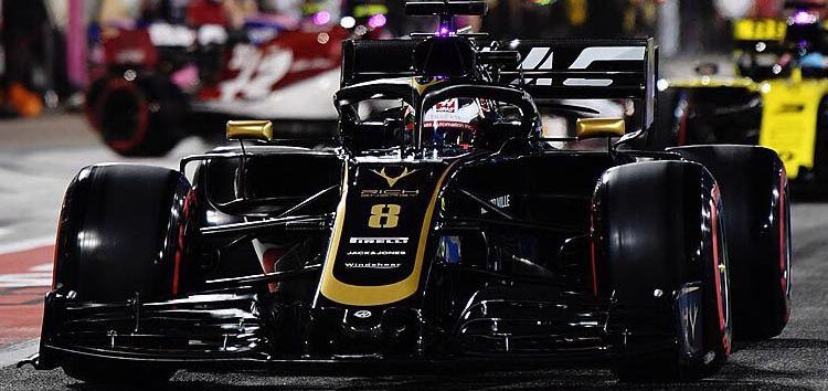 Romain Grosjean abandona en Bahréin: «Estoy realmente decepcionado»