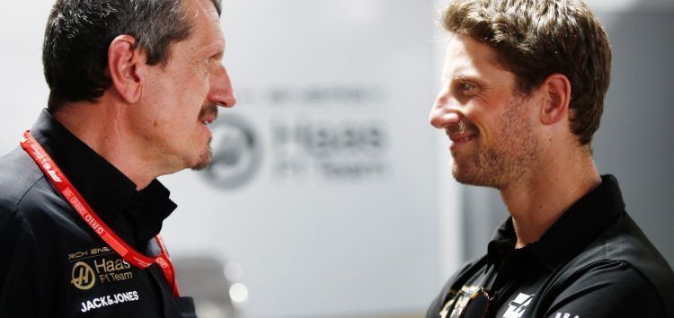 La reacción de Haas F1 tras el reciente anuncio de Romain Grosjean