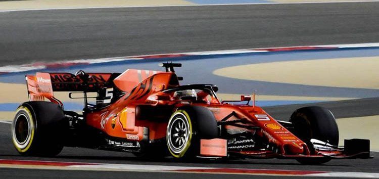 Vettel: «El coche es mucho mejor que el de Australia, espero presionar a Mercedes»