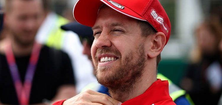 Vettel, sobre China: «Puede que esta vez tengamos un poco más de suerte»