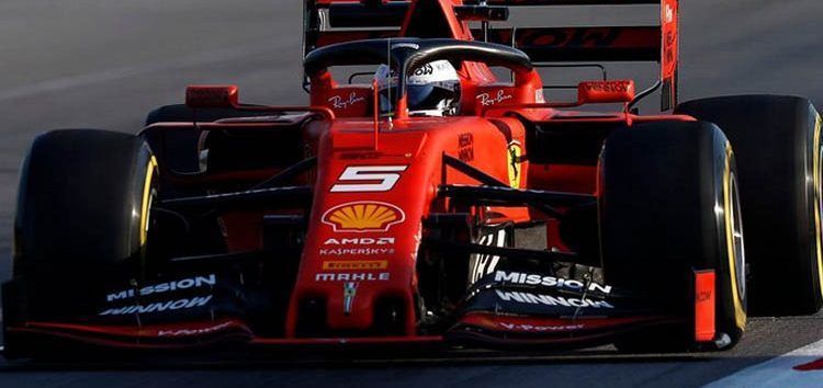 Vettel, 3º en clasificación: «No hemos logrado vencer a los Mercedes»