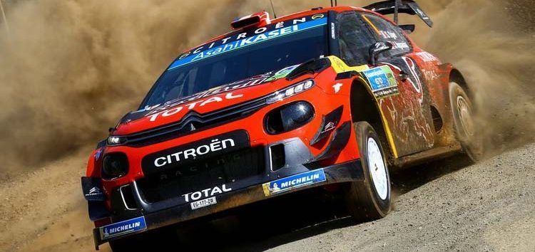Rally de México 2019: Ogier lidera en una masacre de abandonos en la que está Sordo