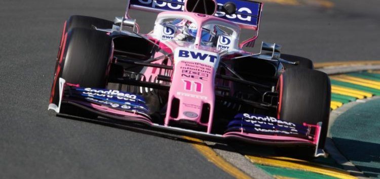 Sergio Pérez: «Llegar al top ten es una excelente manera de comenzar la temporada»