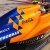 McLaren contará con un motor Renault de 975 caballos de potencia en Bélgica