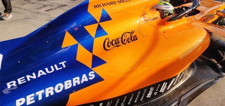 McLaren contará con un motor Renault de 975 caballos de potencia en Bélgica