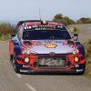 Rally de Córcega 2019: Thierry Neuville líder, Dani Sordo se jugará mañana el podio