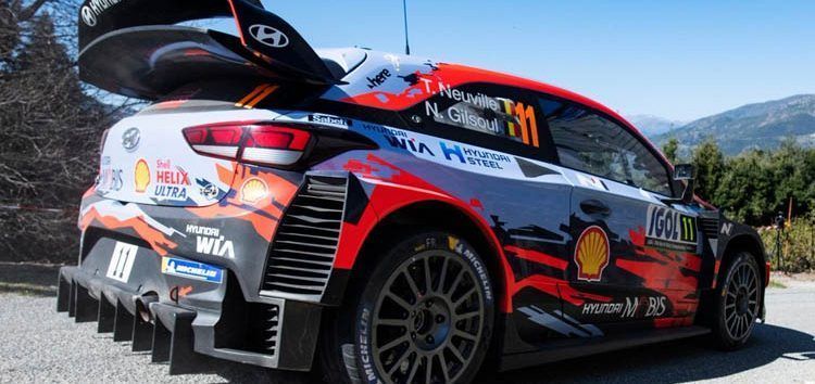 Rally de Córcega 2019: Un pinchazo de Elfyn Evans le da el triunfo a Thierry Neuville