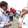 Toto Wolff: "Es imposible reemplazar a Charlie Whiting"